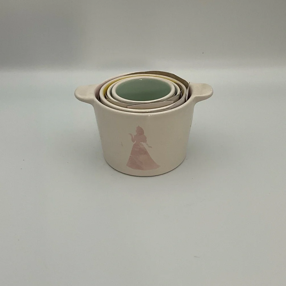 Disney Princess Measuring Cup Set of 4 Rae Dunn